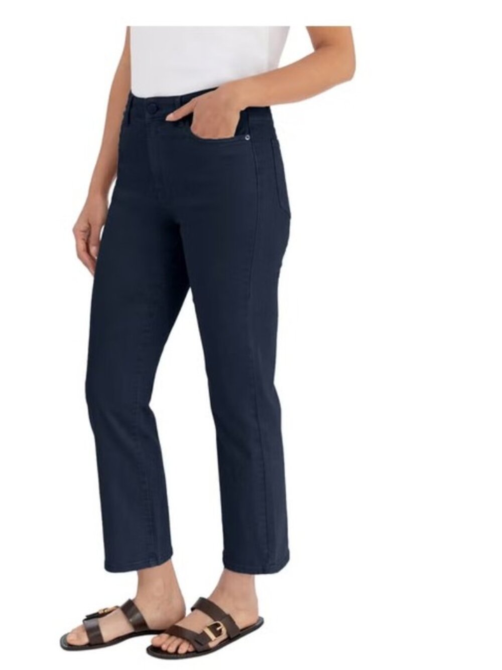 BlankNYC Women's Straight Leg Pant NEW - Picture 3 of 4